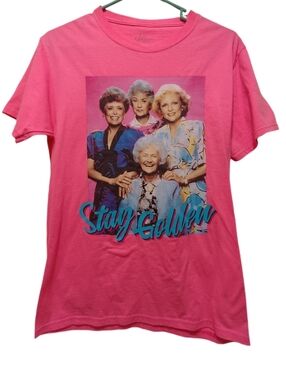 ABC Studios The Golden Girls Red Graphic Tee - S (34/36)